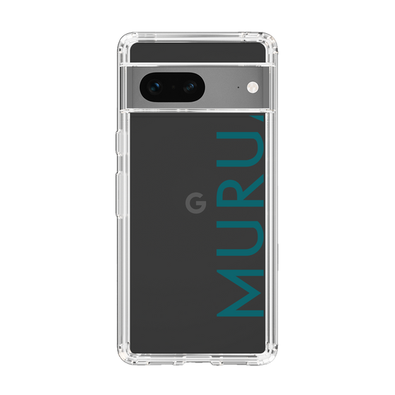 Slim Protection Case［ MURUA - Logo - Green ］