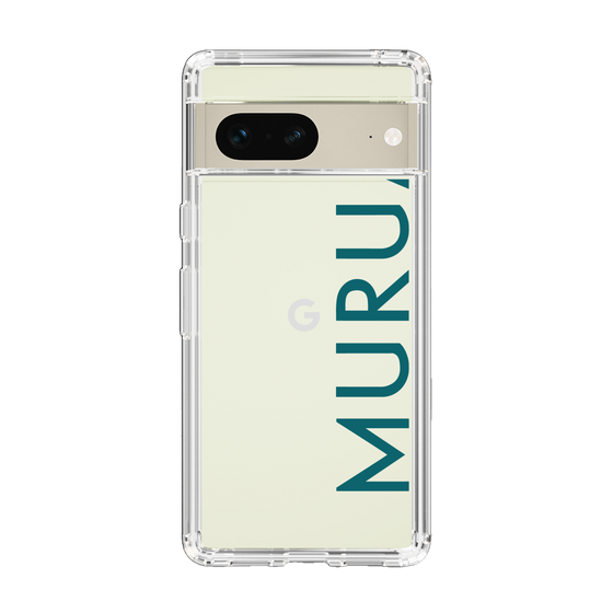 Slim Protection Case［ MURUA - Logo - Green ］