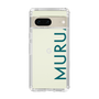 Slim Protection Case［ MURUA - Logo - Green ］