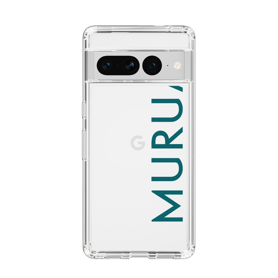 Slim Protection Case［ MURUA - Logo - Green ］