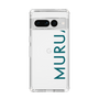 Slim Protection Case［ MURUA - Logo - Green ］