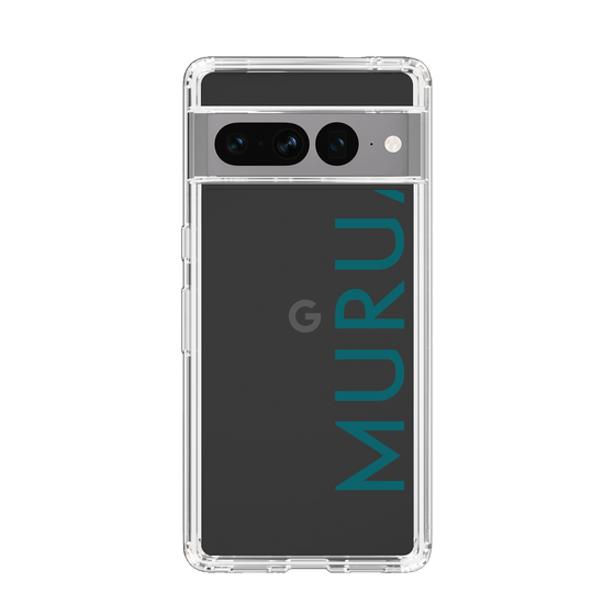 Slim Protection Case［ MURUA - Logo - Green ］