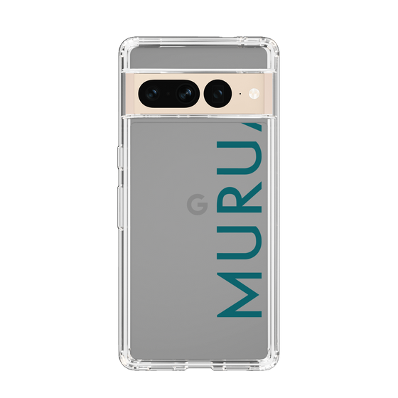Slim Protection Case［ MURUA - Logo - Green ］