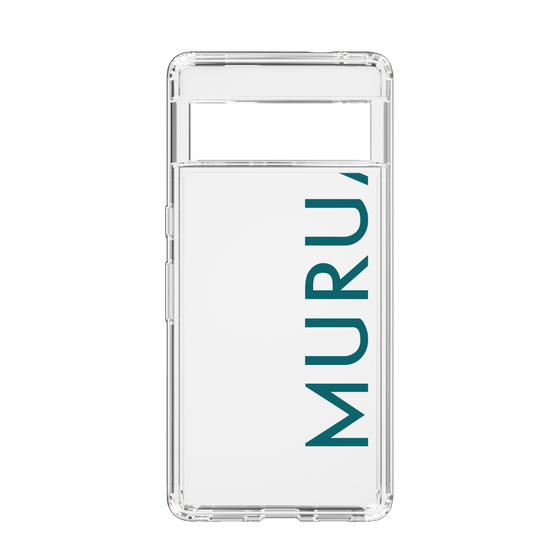 Slim Protection Case［ MURUA - Logo - Green ］
