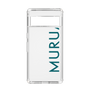Slim Protection Case［ MURUA - Logo - Green ］