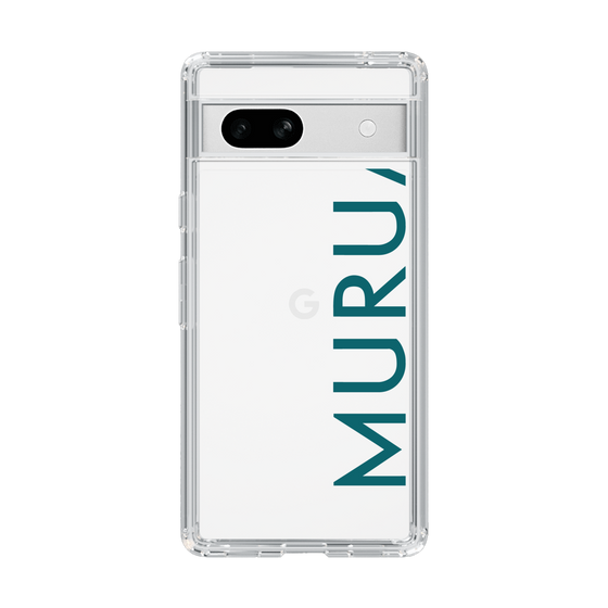 Slim Protection Case［ MURUA - Logo - Green ］