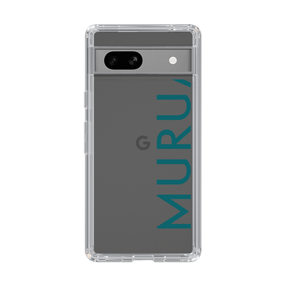 Slim Protection Case［ MURUA - Logo - Green ］