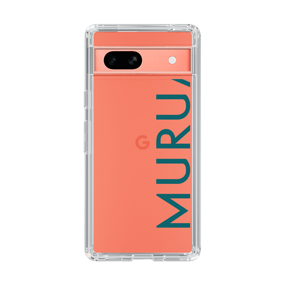 Slim Protection Case［ MURUA - Logo - Green ］
