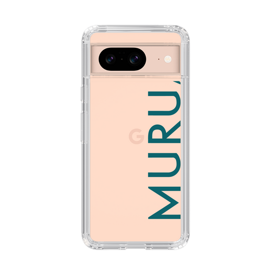 Slim Protection Case［ MURUA - Logo - Green ］