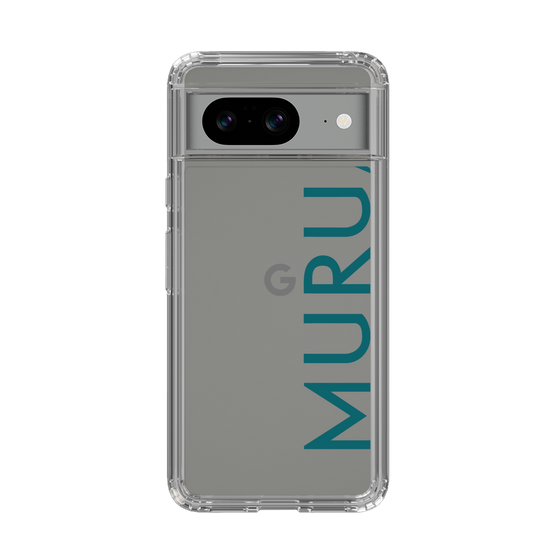 Slim Protection Case［ MURUA - Logo - Green ］