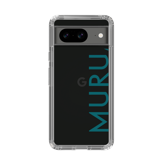 Slim Protection Case［ MURUA - Logo - Green ］