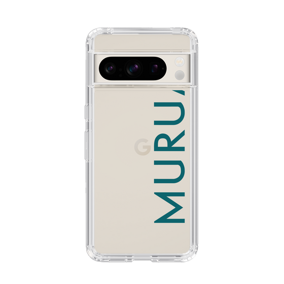 Slim Protection Case［ MURUA - Logo - Green ］