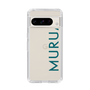 Slim Protection Case［ MURUA - Logo - Green ］
