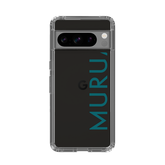 Slim Protection Case［ MURUA - Logo - Green ］