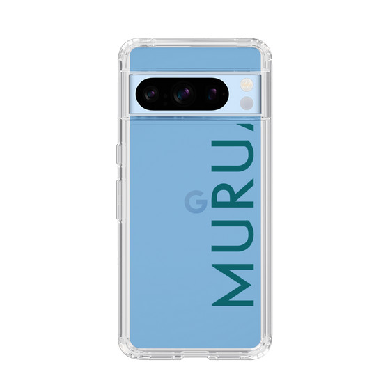 Slim Protection Case［ MURUA - Logo - Green ］