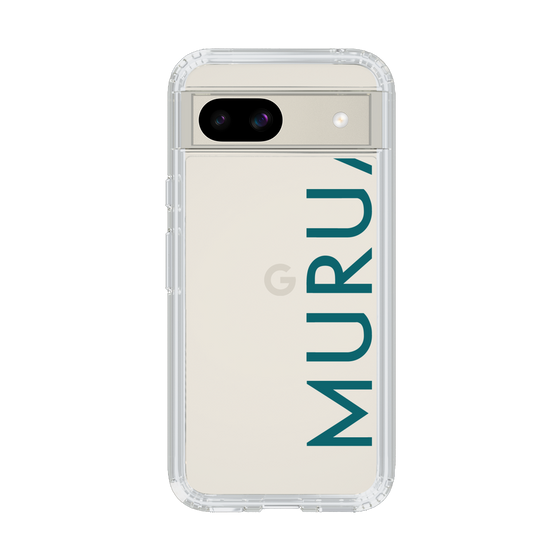 Slim Protection Case［ MURUA - Logo - Green ］