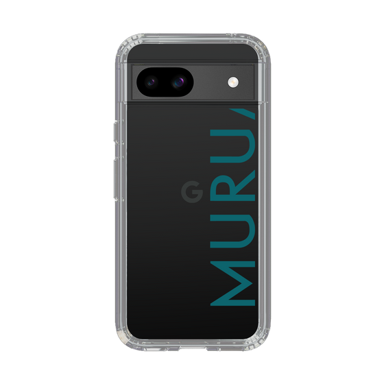 Slim Protection Case［ MURUA - Logo - Green ］