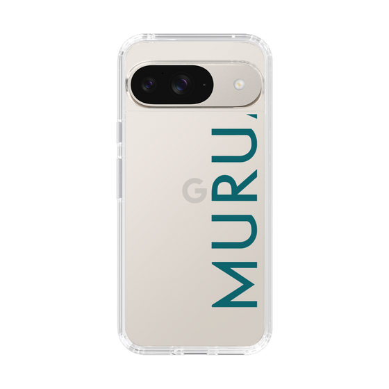 Slim Protection Case［ MURUA - Logo - Green ］