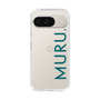 Slim Protection Case［ MURUA - Logo - Green ］