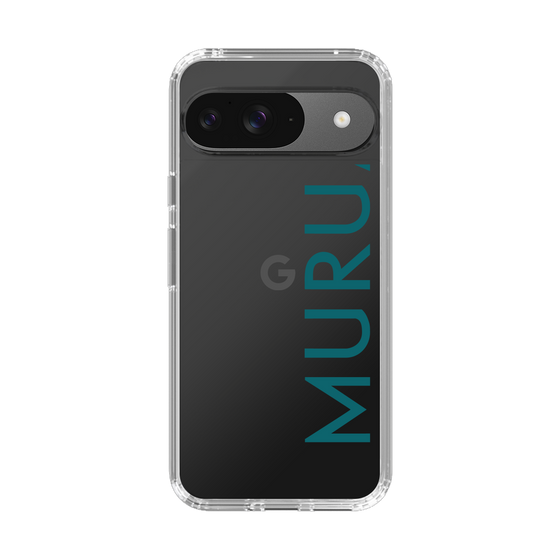 Slim Protection Case［ MURUA - Logo - Green ］