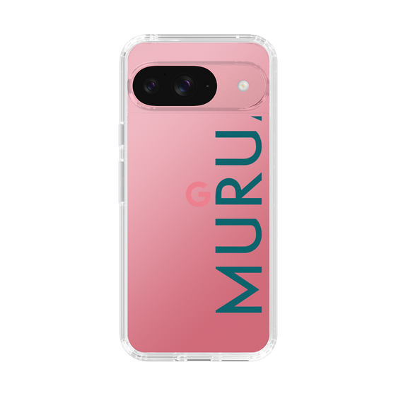 Slim Protection Case［ MURUA - Logo - Green ］
