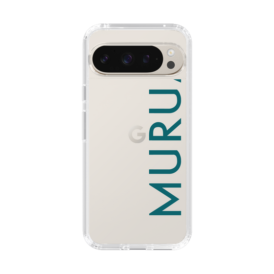 Slim Protection Case［ MURUA - Logo - Green ］
