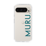 Slim Protection Case［ MURUA - Logo - Green ］