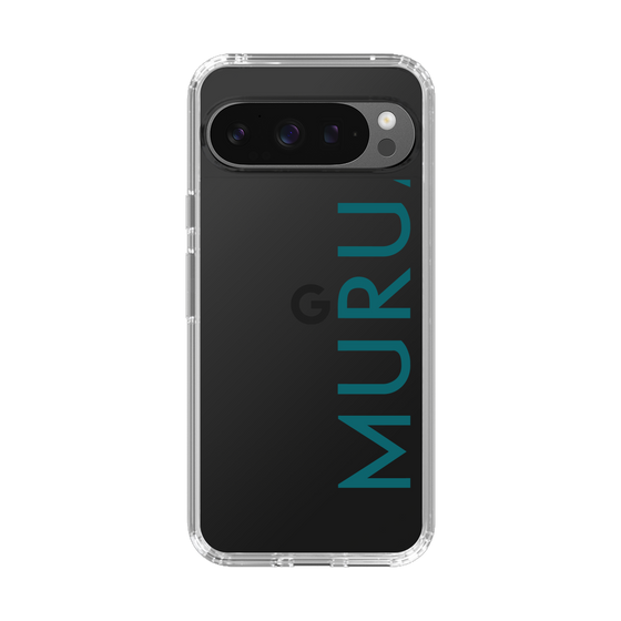 Slim Protection Case［ MURUA - Logo - Green ］