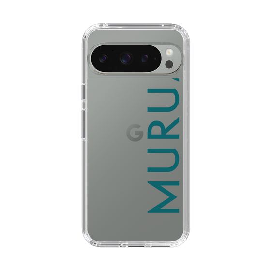 Slim Protection Case［ MURUA - Logo - Green ］