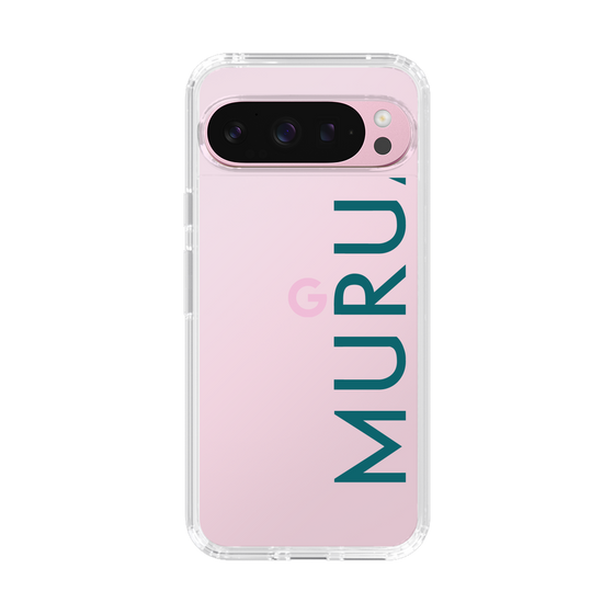 Slim Protection Case［ MURUA - Logo - Green ］