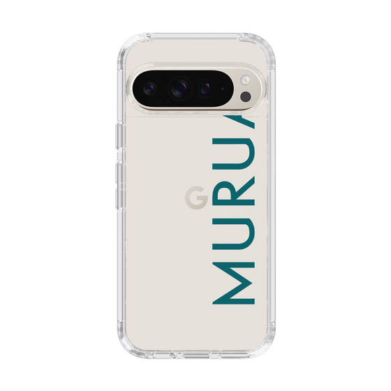 Slim Protection Case［ MURUA - Logo - Green ］
