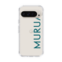 Slim Protection Case［ MURUA - Logo - Green ］