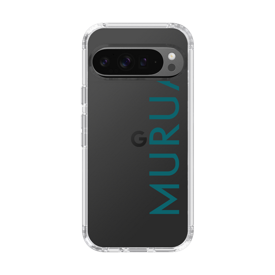 Slim Protection Case［ MURUA - Logo - Green ］