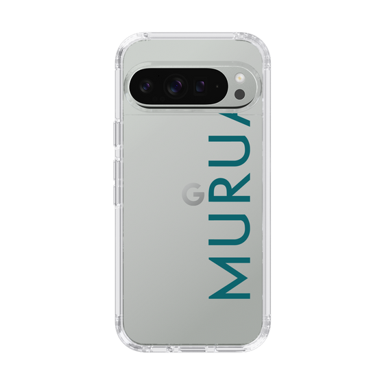 Slim Protection Case［ MURUA - Logo - Green ］