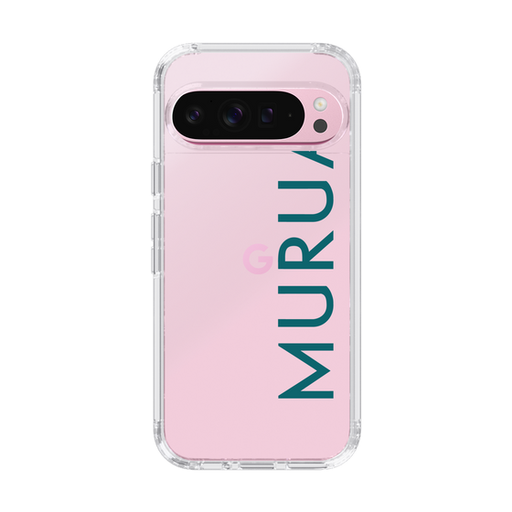Slim Protection Case［ MURUA - Logo - Green ］