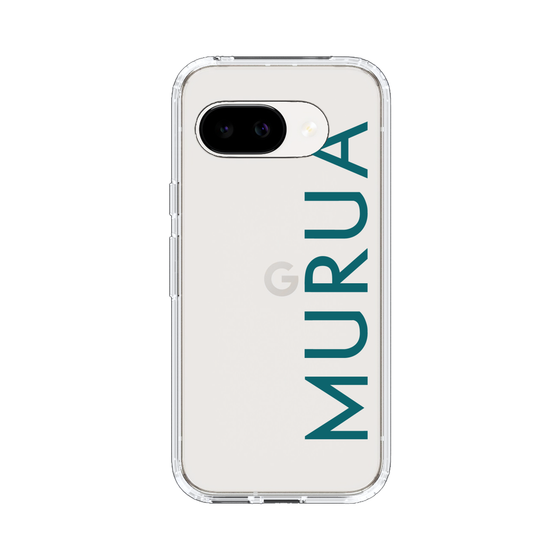 Slim Protection Case［ MURUA - Logo - Green ］