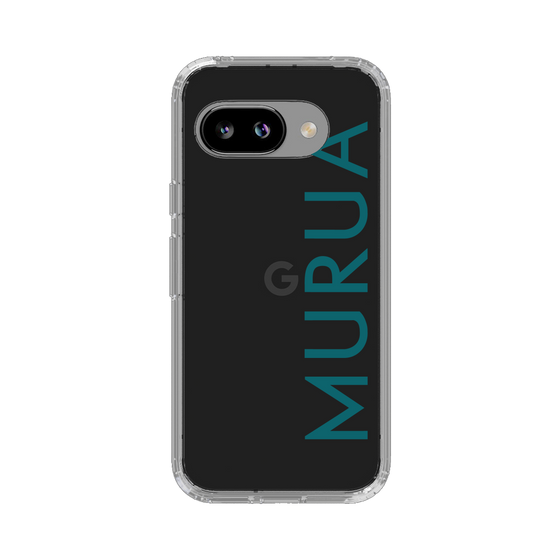 Slim Protection Case［ MURUA - Logo - Green ］