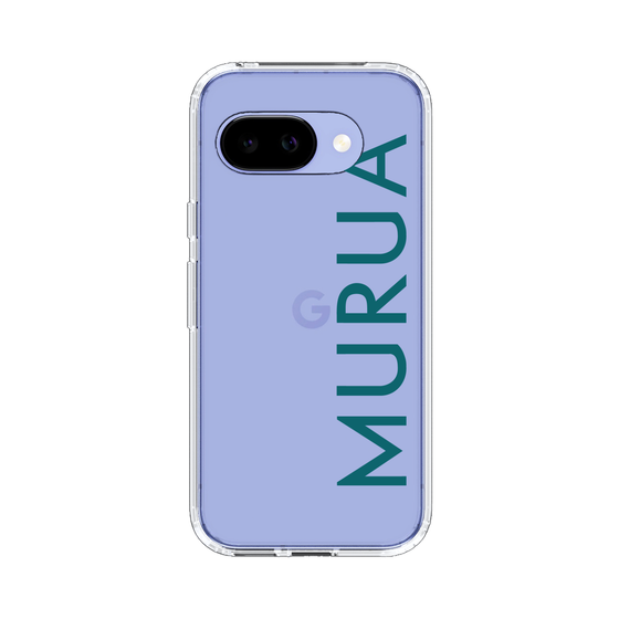 Slim Protection Case［ MURUA - Logo - Green ］