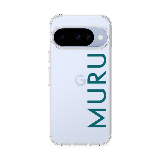 Slim Protection Case［ MURUA - Logo - Green ］