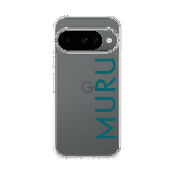 Slim Protection Case［ MURUA - Logo - Green ］