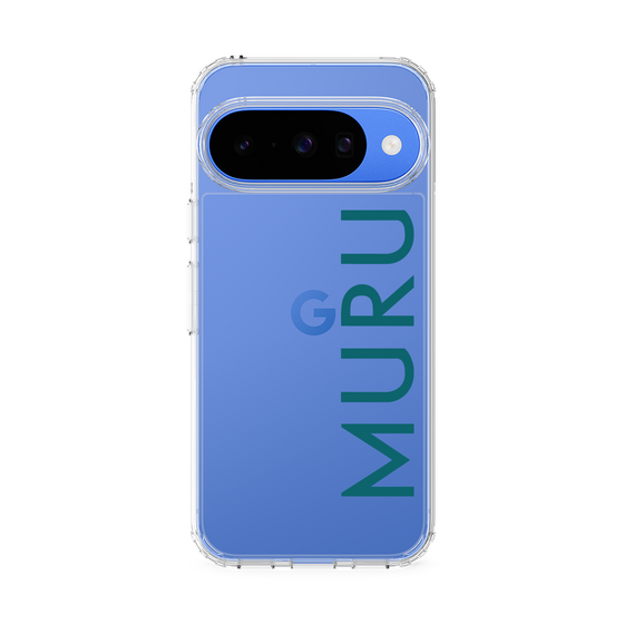 Slim Protection Case［ MURUA - Logo - Green ］