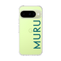Slim Protection Case［ MURUA - Logo - Green ］