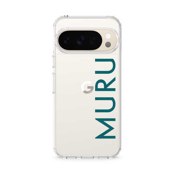 Slim Protection Case［ MURUA - Logo - Green ］