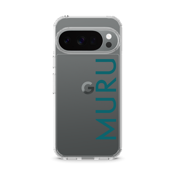 Slim Protection Case［ MURUA - Logo - Green ］