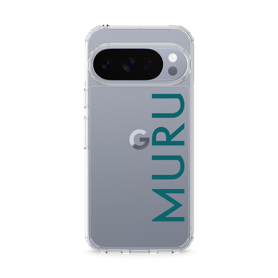 Slim Protection Case［ MURUA - Logo - Green ］