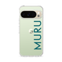 Slim Protection Case［ MURUA - Logo - Green ］
