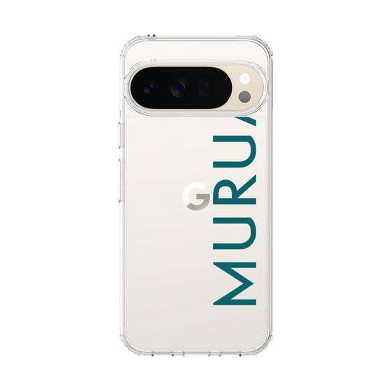 Slim Protection Case［ MURUA - Logo - Green ］