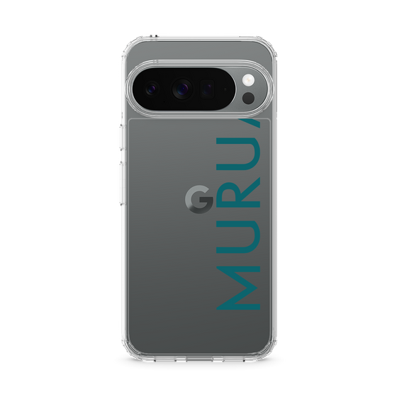 Slim Protection Case［ MURUA - Logo - Green ］