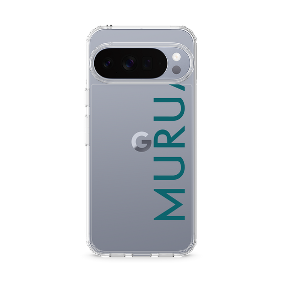 Slim Protection Case［ MURUA - Logo - Green ］