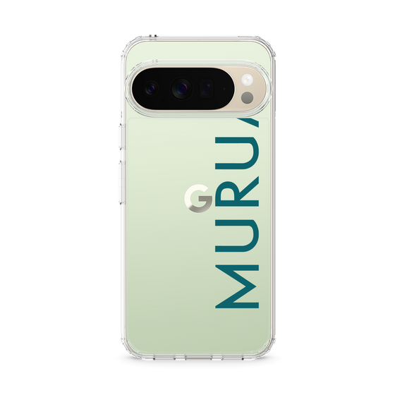 Slim Protection Case［ MURUA - Logo - Green ］